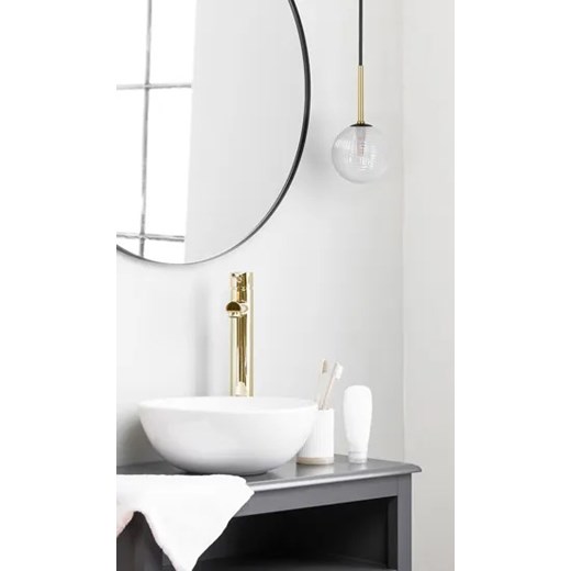 Wisząca transparentna lampa z kloszem Katler Lumes One Size Edinos.pl
