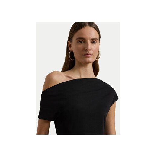 Bluzka damska Ralph Lauren z krótkim rękawem z okrągłym dekoltem 