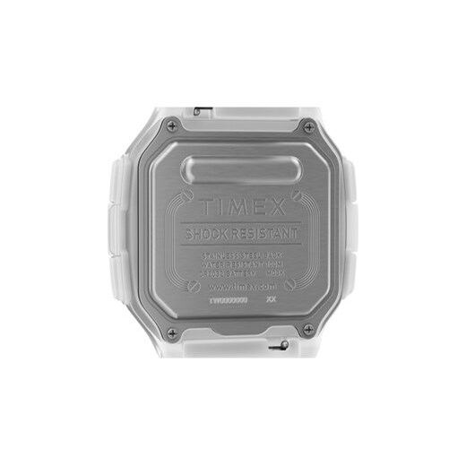 Timex Zegarek Command Urban TW2U56300 Biały uniwersalny MODIVO