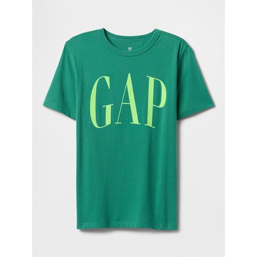 GAP Koszulka w kolorze zielonym ze sklepu Limango Polska w kategorii T-shirty chłopięce - zdjęcie 179736444