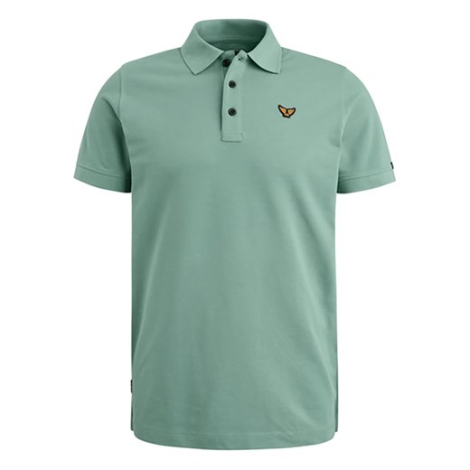 PME Legend Koszulka polo w kolorze zielonym ze sklepu Limango Polska w kategorii T-shirty męskie - zdjęcie 179736824