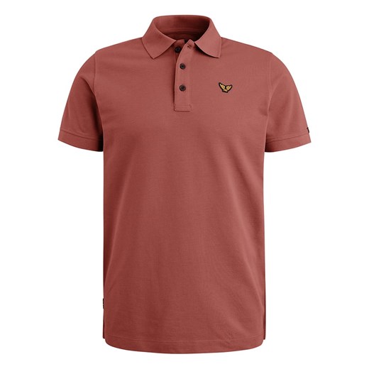 T-shirt męski Pme Legend czerwony casualowy 