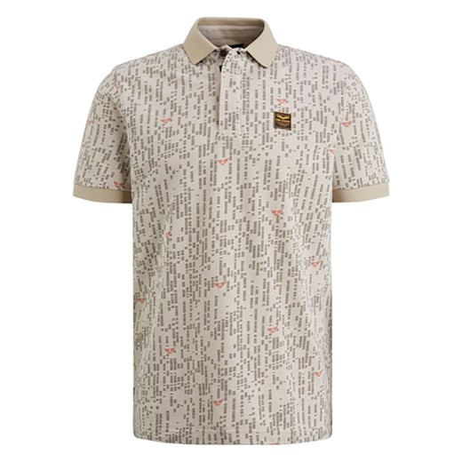 PME Legend Koszulka polo w kolorze beżowym ze sklepu Limango Polska w kategorii T-shirty męskie - zdjęcie 179736842