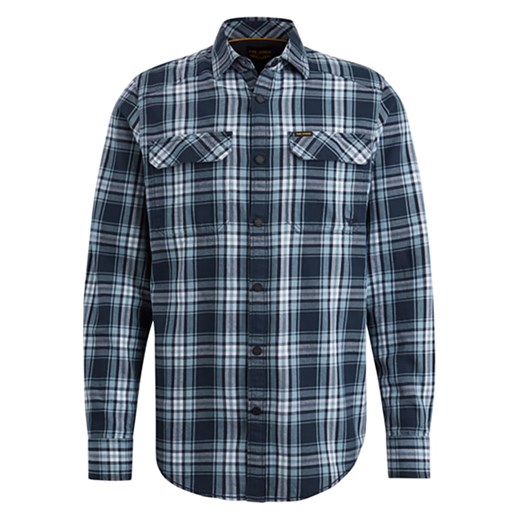 PME Legend Koszula - Regular fit - w kolorze granatowym ze sklepu Limango Polska w kategorii Koszule męskie - zdjęcie 179736864