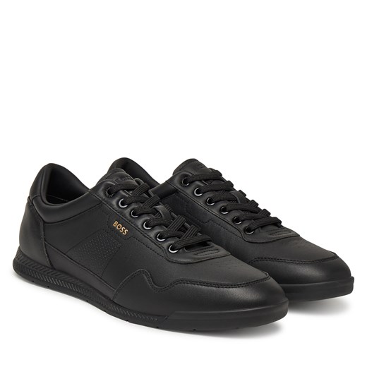 Buty sportowe męskie BOSS HUGO wiązane 