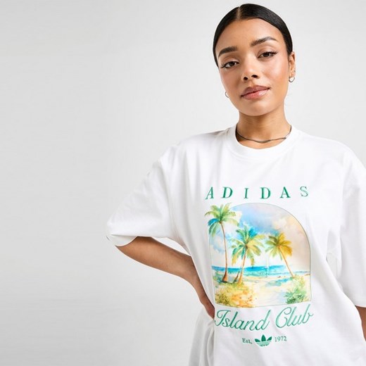 ADIDAS T-SHIRT OS TEE ze sklepu JD Sports  w kategorii Bluzki damskie - zdjęcie 179738111