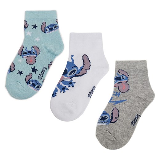 Skarpetki Disney Classics ACCCS-SS25-349DCLS(3-PACK) ze sklepu ccc.eu w kategorii Skarpetki dziecięce - zdjęcie 179738181