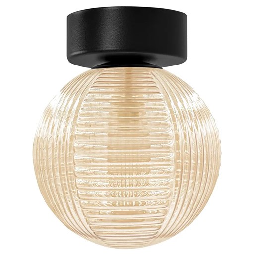 Sufitowa lampa beżowa S3-A70 ze sklepu Edinos.pl w kategorii Lampy sufitowe - zdjęcie 179738241