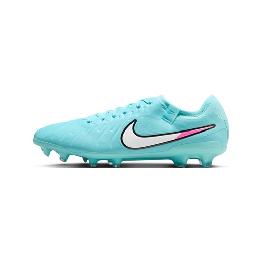 Korki piłkarskie typu low top na twardą murawę Nike Tiempo Legend 10 Pro - Niebieski ze sklepu Nike poland w kategorii Buty sportowe męskie - zdjęcie 179738252