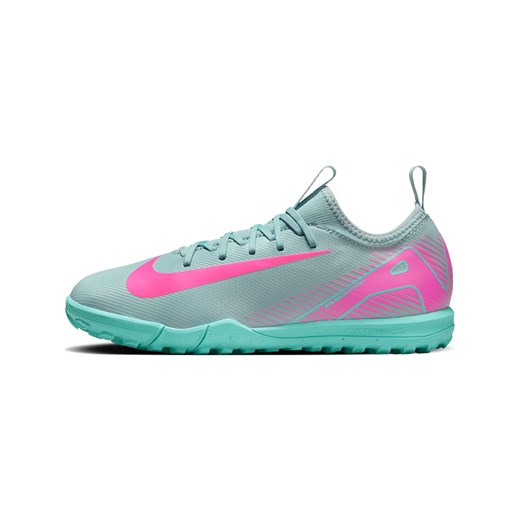Buty piłkarskie o niskim profilu na nawierzchnie typu turf dla małych/dużych dzieci Nike Jr. Mercurial Vapor 16 Academy - Szary ze sklepu Nike poland w kategorii Buty sportowe dziecięce - zdjęcie 179738281