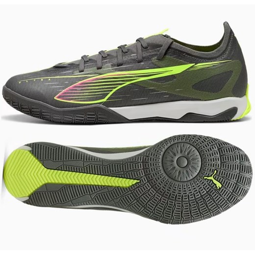 Buty piłkarskie Puma Ultra 5 Match It 108346-03 szare ze sklepu ButyModne.pl w kategorii Buty sportowe męskie - zdjęcie 179738632