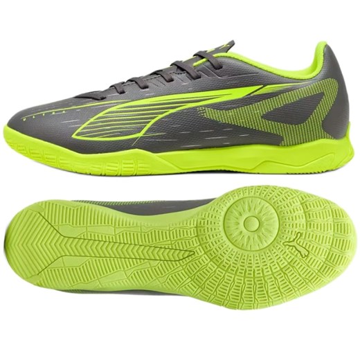 Buty piłkarskie Puma Ultra Play It 108326-03 szare ze sklepu ButyModne.pl w kategorii Buty sportowe męskie - zdjęcie 179738633