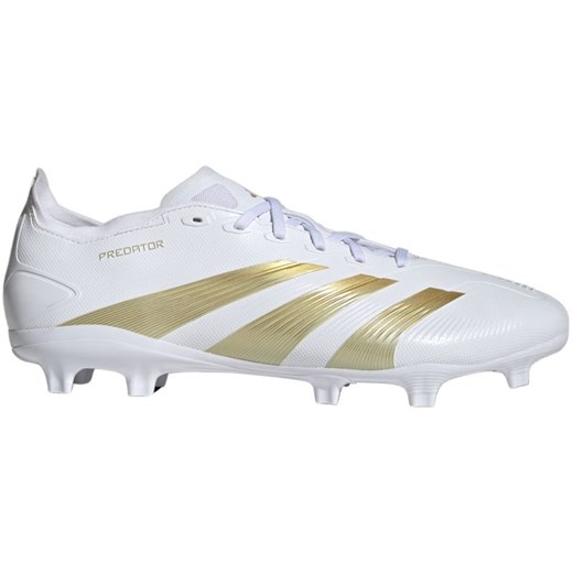 Buty piłkarskie adidas Predator League Fg IF6346 białe ze sklepu ButyModne.pl w kategorii Buty sportowe męskie - zdjęcie 179738642
