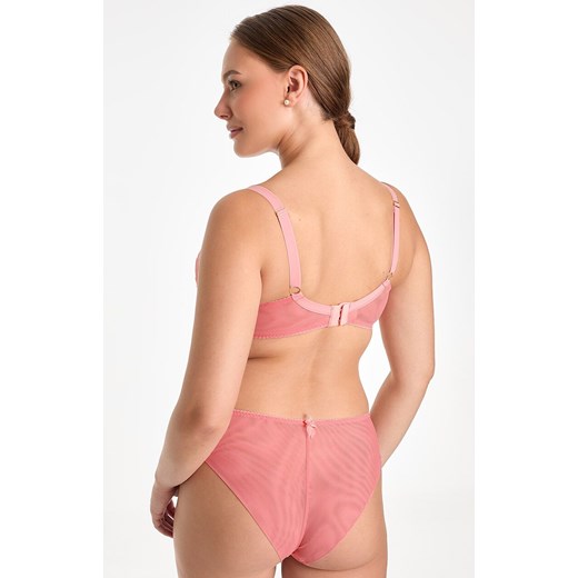 Biustonosz półusztywniany semi-soft Natali flamingo B150, Kolor flamingo, Rozmiar 75E, Ewa Bien ze sklepu Primodo w kategorii Biustonosze - zdjęcie 179739412