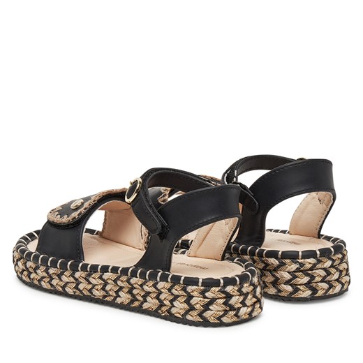 Espadryle Mayoral 45643 Czarny Mayoral 38 eobuwie.pl