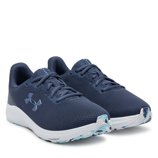 Buty sportowe damskie Under Armour dla biegaczy płaskie 