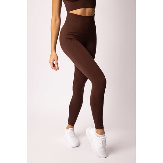 Spaio Legginsy sportowe &quot;Adapt&quot; w kolorze brązowym ze sklepu Limango Polska w kategorii Spodnie damskie - zdjęcie 179740404