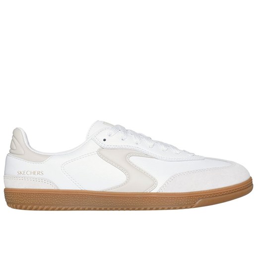 Buty damskie Skechers Hotshot Kickoff 185232WNT - białe ze sklepu streetstyle24.pl w kategorii Buty sportowe damskie - zdjęcie 179740521