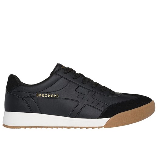 Buty Skechers Zinger Manzanilla Totale 183280BLK - czarne ze sklepu streetstyle24.pl w kategorii Buty sportowe męskie - zdjęcie 179740523