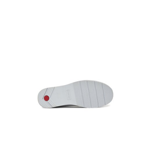 Klapki damskie Hunter białe bez zapięcia 