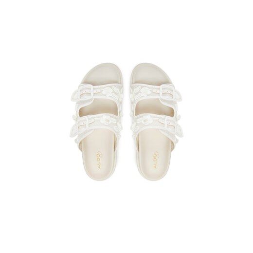 Klapki damskie białe Aldo 