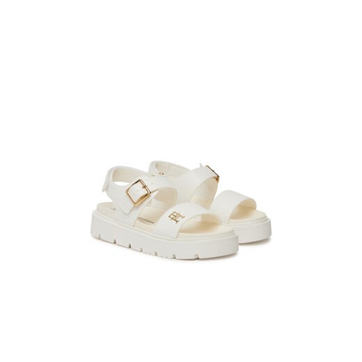 Sandały dziecięce Tommy Hilfiger na rzepy