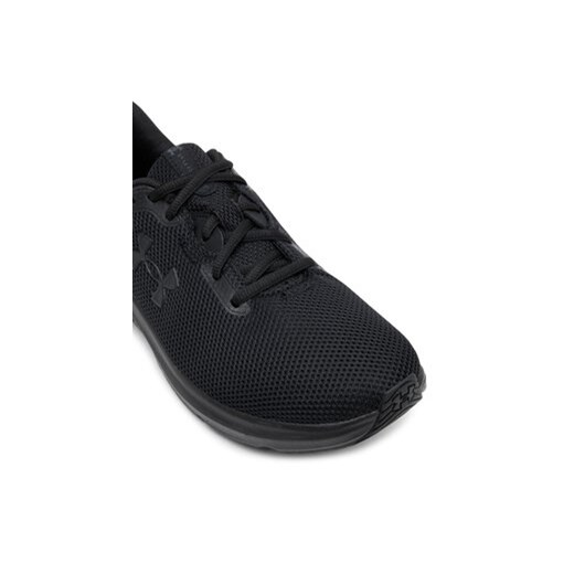 Buty sportowe damskie czarne Under Armour do biegania wiązane