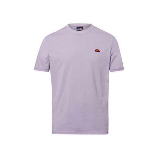 ellesse Koszulka męska - Cassica Mężczyźni Bawełna bzowy jednolity ze sklepu vangraaf w kategorii T-shirty męskie - zdjęcie 179742032