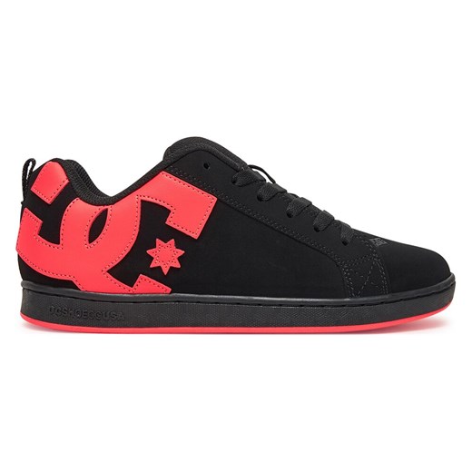 Obuwie sportowe DC Shoes COURT GRAFFIK 300678-BHP ze sklepu ccc.eu w kategorii Buty sportowe damskie - zdjęcie 179742103