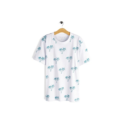 T-shirt męski Gate z krótkim rękawem 