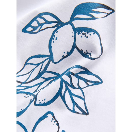 T-shirt męski Reserved z bawełny 