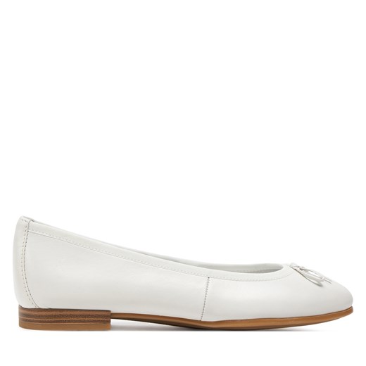 Baleriny Tamaris 1-22116-41 Biały Tamaris 38 eobuwie.pl