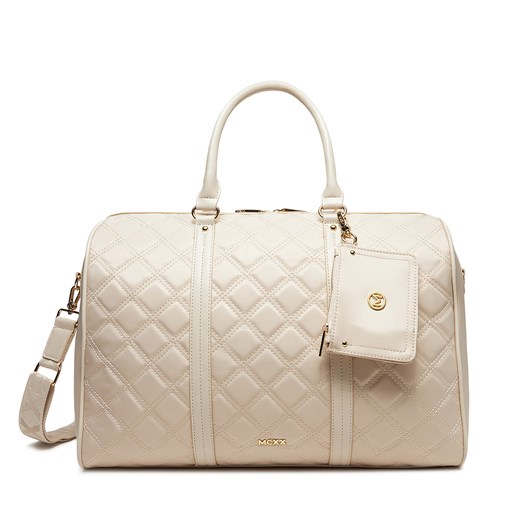 Torba weekendowa MEXX MEXX-H-001-07 Beżowy Mexx one size eobuwie.pl