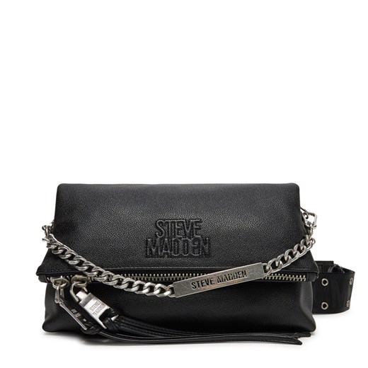 Listonoszka czarna Steve Madden elegancka średnia matowa