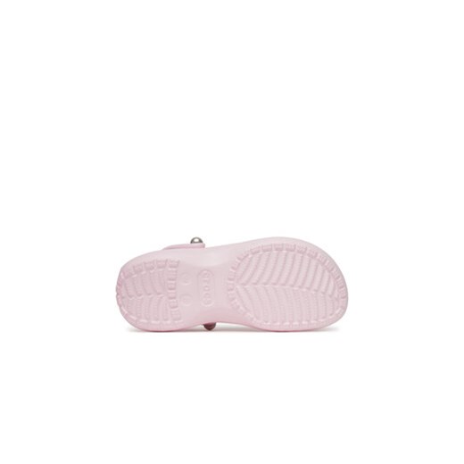 Klapki damskie Crocs na lato bez zapięcia na płaskiej podeszwie casual 