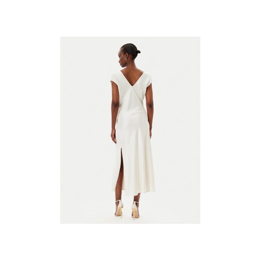 Sukienka biała Imperial na sylwestra midi 