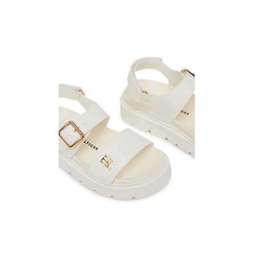 Sandały dziecięce Tommy Hilfiger białe