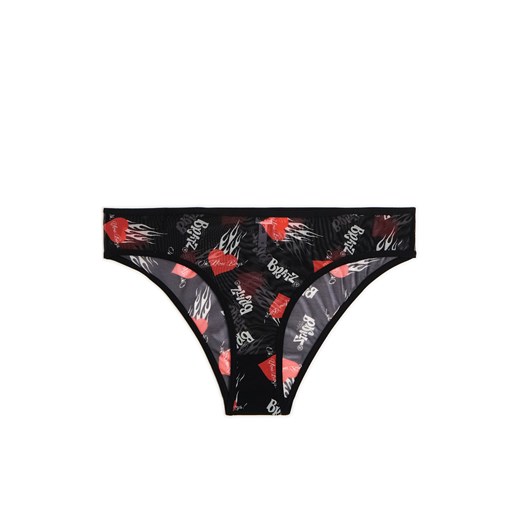 Cropp - Majtki typu figi z Bratz - czarny ze sklepu Cropp w kategorii Majtki damskie - zdjęcie 179746560
