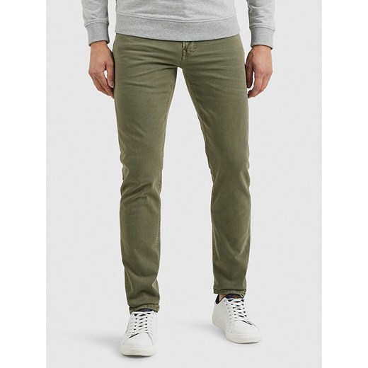 PME Legend Dżinsy - Slim fit - w kolorze khaki ze sklepu Limango Polska w kategorii Jeansy męskie - zdjęcie 179747441