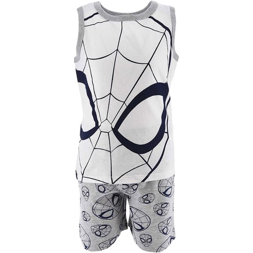Spiderman Piżama &quot;Spider-Man&quot; w kolorze biało-szarym ze sklepu Limango Polska w kategorii Piżamy dziecięce - zdjęcie 179747734