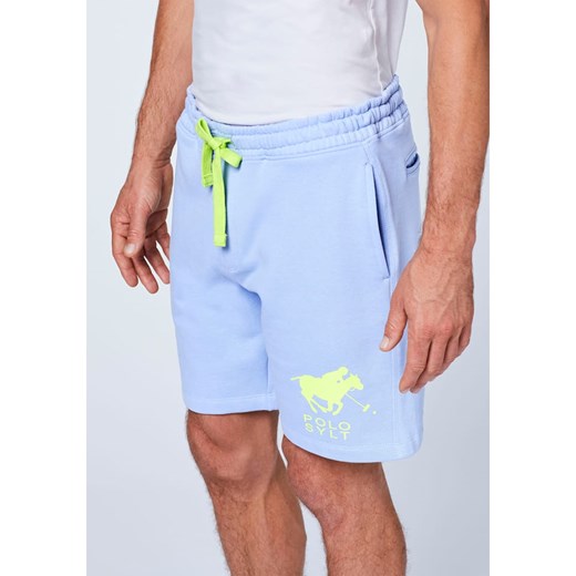 Spodenki męskie niebieskie Polo Sylt