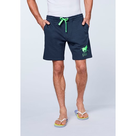 Polo Sylt Szorty w kolorze granatowym ze sklepu Limango Polska w kategorii Spodenki męskie - zdjęcie 179747821