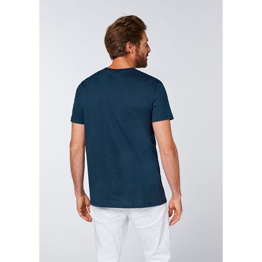T-shirt męski Polo Sylt z krótkim rękawem 