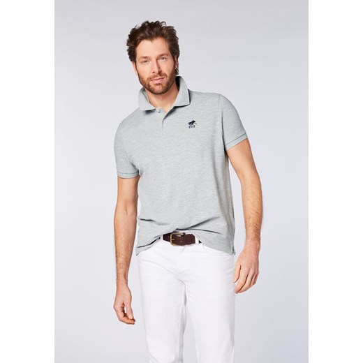 T-shirt męski Polo Sylt z krótkim rękawem