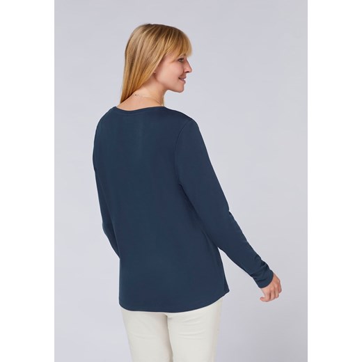 Bluzka damska Polo Sylt z długim rękawem 