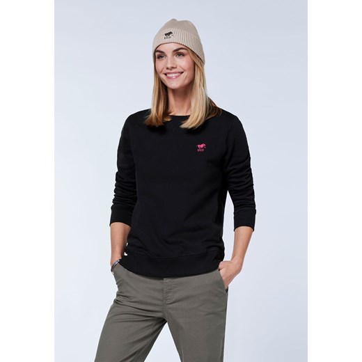 Polo Sylt Bluza w kolorze czarnym ze sklepu Limango Polska w kategorii Bluzy damskie - zdjęcie 179747964