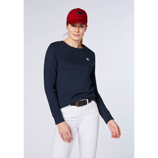 Polo Sylt Bluza w kolorze granatowym ze sklepu Limango Polska w kategorii Bluzy damskie - zdjęcie 179747970