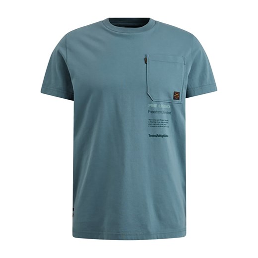 T-shirt męski Pme Legend z krótkim rękawem 