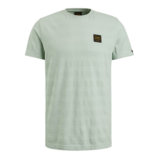 T-shirt męski zielony Pme Legend z krótkimi rękawami