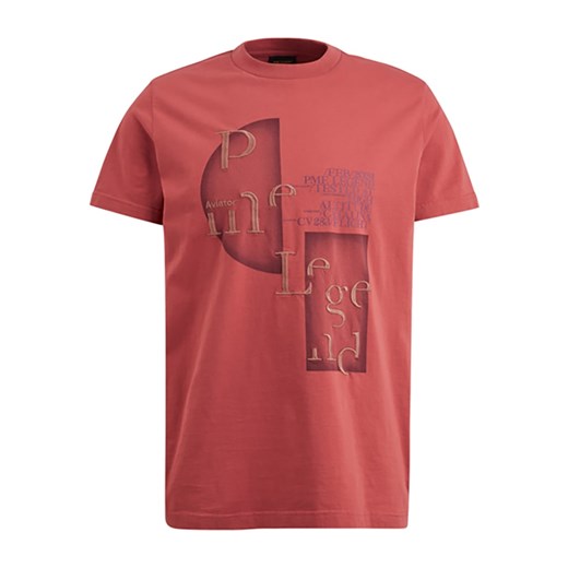 PME Legend Koszulka w kolorze brązowoczerwonym ze sklepu Limango Polska w kategorii T-shirty męskie - zdjęcie 179748071